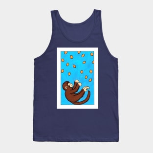 Lemon Space Monkey Tank Top